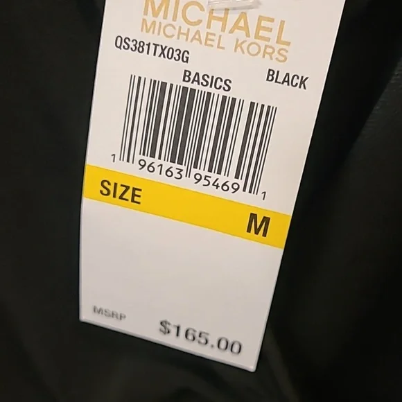 NWT Michael Kors Black Jumpsuit - Picture 4 of 6